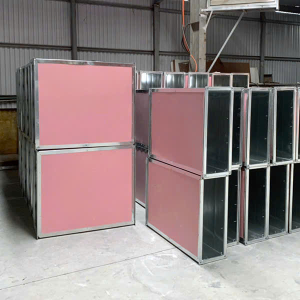 Ống gió hệ hút khói