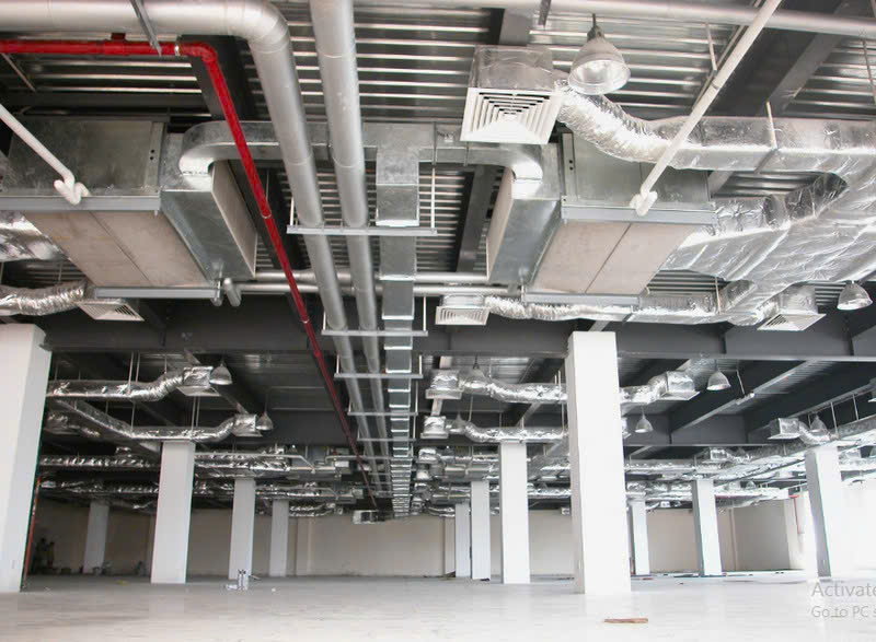 Ống gió hệ môi trường