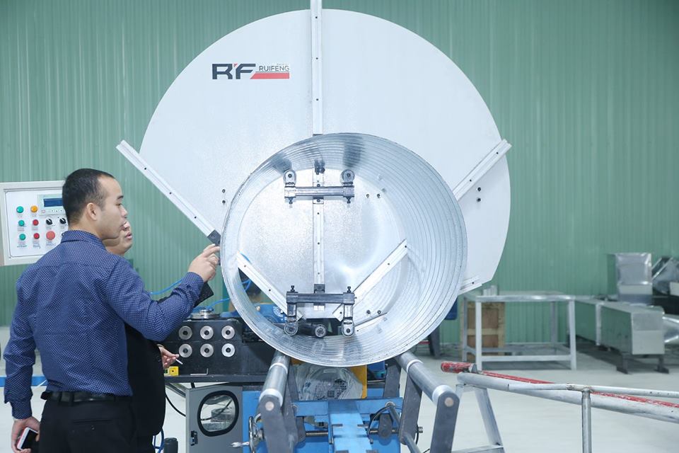 Công ty Hồng Quân D&I chính thức mở rộng quy mô sản xuất, đón đầu nhu cầu thị trường ngành cơ khí ống gió