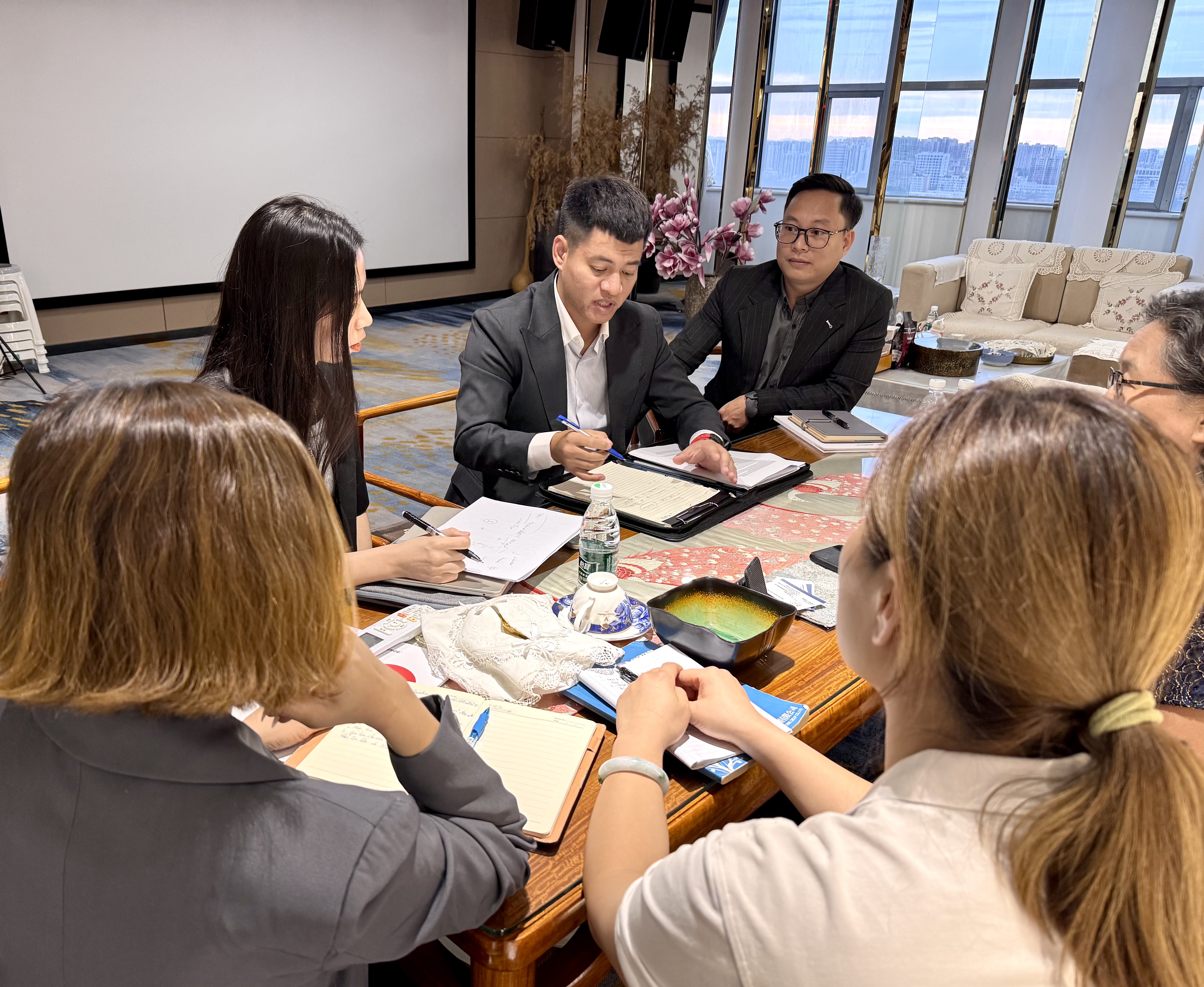 Lễ ký kết hợp tác